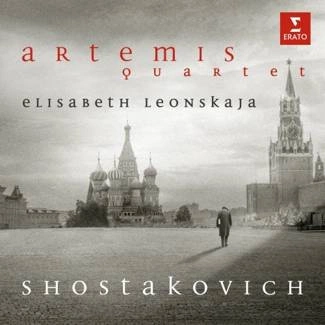 ARTEMIS QUARTET/LEONSKAJA Shostakovich: String Quartet No. 5 In B Flat Major, Op. 92, String Quartet No. 7, Op. 108, Piano Quintet In G Minor, Op. 57 CD