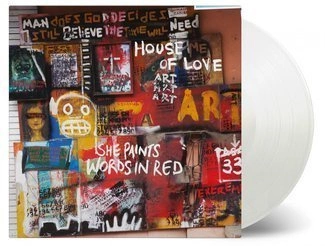 HOUSE OF LOVE She Paints Words In Red LP