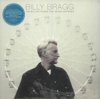 BRAGG, BILLY The Million Things That Never Happened BLUE GREEN INDIE LP