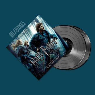ALEXANDRE DESPLAT Harry Potter And The Deathly Hallows Part 1 2LP