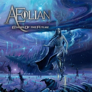 AEOLIAN Echoes Of The Future CD DIGIPAK