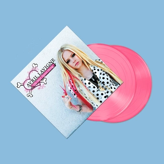 AVRIL LAVIGNE The Best Damn Thing 2LP Pink