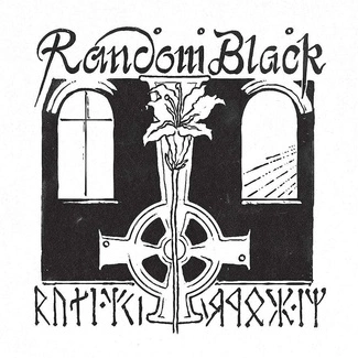 RANDOM BLACK Under The Cross CD
