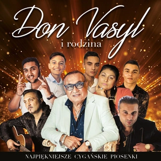 DON VASYL NajpiĘkniejsze CygaŃskie Piosenki CD