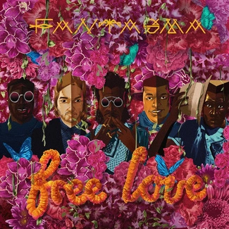 FANTASMA Free Love CD