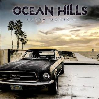 OCEAN HILLS Santa Monica Limited Edition CD DIGIPAK