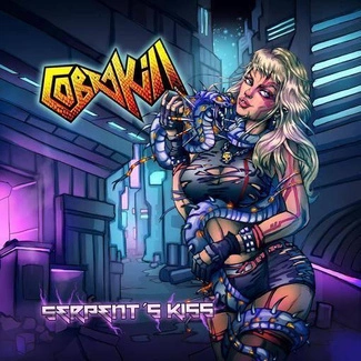 COBRAKILL Serpent's Kiss CD