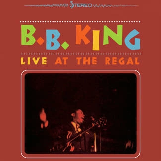 KING, B.B. Live At The Regal CD
