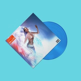 KATY PERRY 143 LP Clear Blue