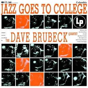 BRUBECK, DAVE Jazz Goes To College LP MOV