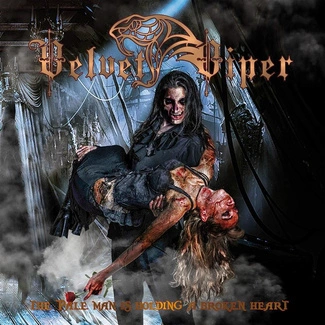 VELVET VIPER The Pale Man Is Holding A Broken Heart CD DIGIPAK