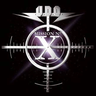 U.D.O. Mission No X CD
