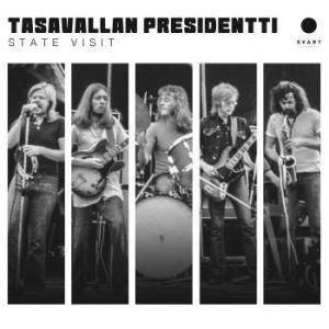 TASAVALLAN PRESIDENTTI State Visit Live In Sweden 1973 CD