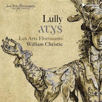 LULLY Atys Les Arts Florissants Christie 3CD DIGIPAK