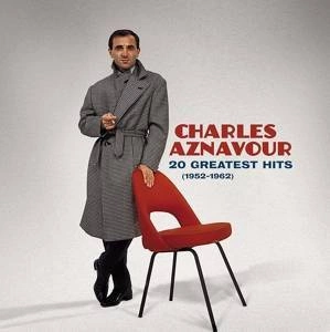 AZNAVOUR, CHARLES 20 Greatest Hits (1952-1962) LP