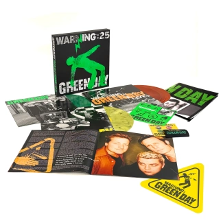 GREEN DAY Warning (limited Indie Colour Vinyl) 5LP