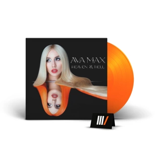 AVA MAX Heaven & Hell LP ORANGE