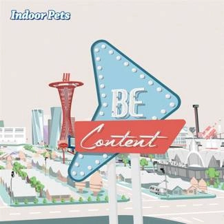 INDOOR PETS Be Content CD