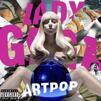 LADY GAGA Artpop (pl) CD