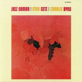 STAN GETZ Jazz Samba LP