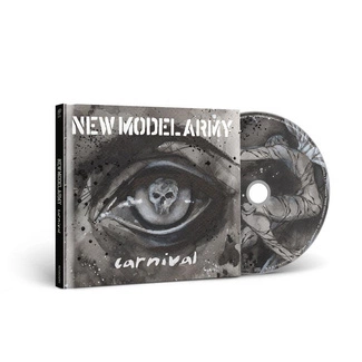 NEW MODEL ARMY Carnival CD DIGIPAK