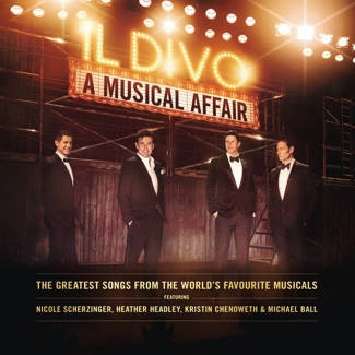 IL DIVO A Musical Affair CD
