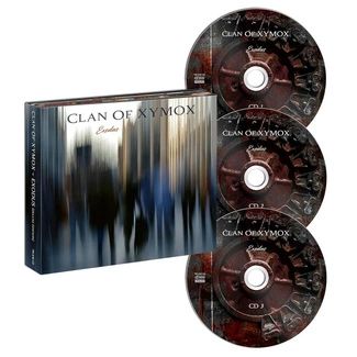CLAN OF XYMOX Exodus DELUXE EDITION 3CD