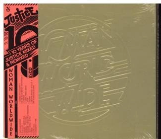 JUSTICE Woman Worldwide 2CD