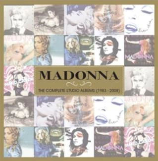 MADONNA Complete Studio Albums (1983-2008) 11CD