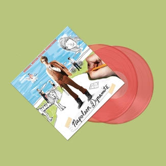V/A Napoleon Dynamite 20th Anniversary OST 2LP Transparent Ruby