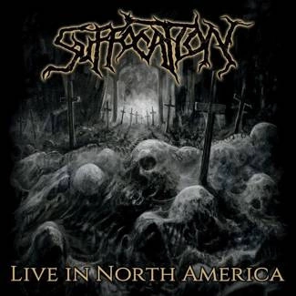 SUFFOCATION Live In North America 2LP