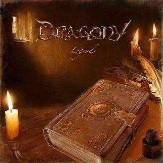 DRAGONY Legends CD