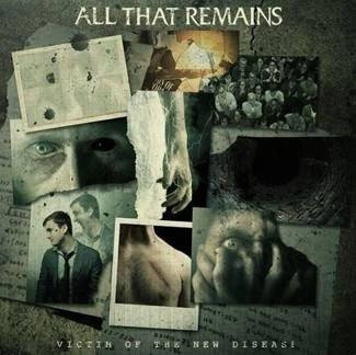 ALL THAT REMAINS Victim of the New Disease CD DIGIPAK