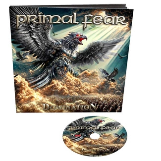 PRIMAL FEAR Domination EARBOOK EARBOOK