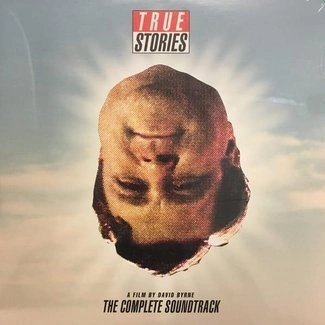 OST / DAVID BYRNE The Complete true Stories Soundtrack, A Film By David Byrne 2LP