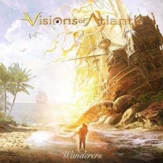 VISIONS OF ATLANTIS Wanderers Limited CD DIGIPAK