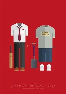 Shaun Of The Dead PLAKAT