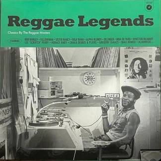 V/A Reggae Legends Vinylbox 3LP