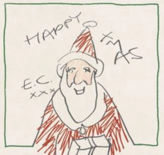 CLAPTON, ERIC Happy Xmas CD