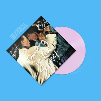 DAVID BOWIE & MICK JAGGER Dancing In The Street (5 Track EP) 12"