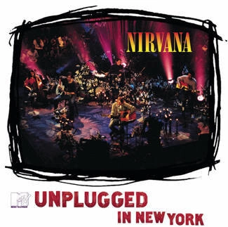 NIRVANA Mtv Unplugged In New York CD