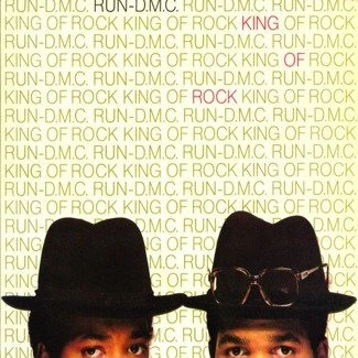 RUN DMC King of Rock LP