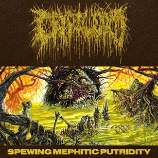 CRYPTWORM Spewing Mephitic Putridity CD