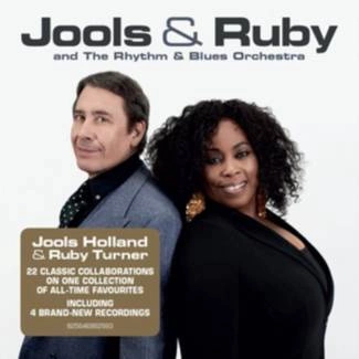 HOLLAND, JOOLS & RUBY TURNER AND THE RHYTHM & BLUES ORCHESTRA Jools & Ruby CD