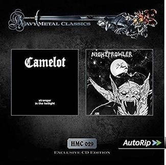CAMELOT NIGHPROWLER Stranger In The Twilight Night Prowler CD