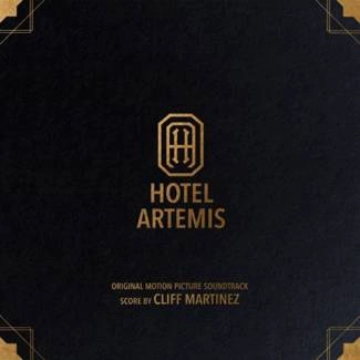 MARTINEZ, CLIFF Hotel Artemis OST Coloured 2LP