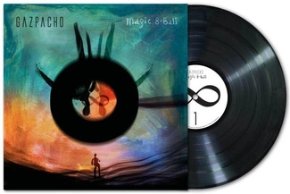 GAZPACHO Magic 8 Ball BLACK LP