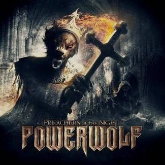 POWERWOLF Preachers Of The Night CD