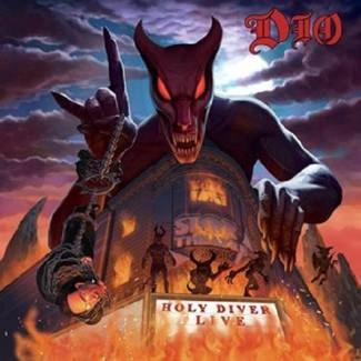 DIO Holy Diver Live 2CD
