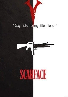 Scarface PLAKAT